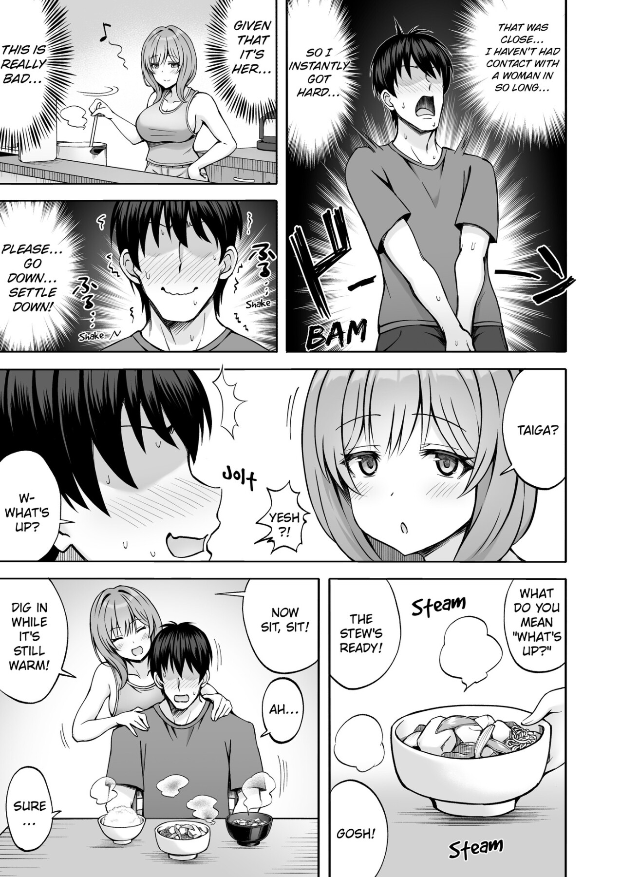 Hentai Manga Comic-My Brother's Girlfriend Seems Kind and Soothing, but Is Actually a Pervert-Read-8